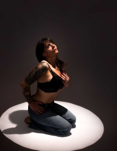 séance photo féminité