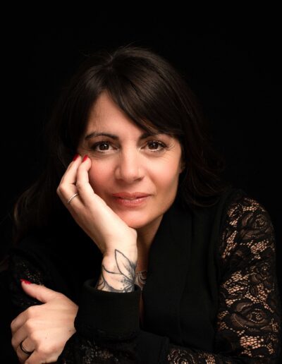 séance photo féminité