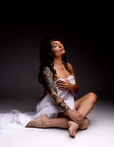 séance photo féminité