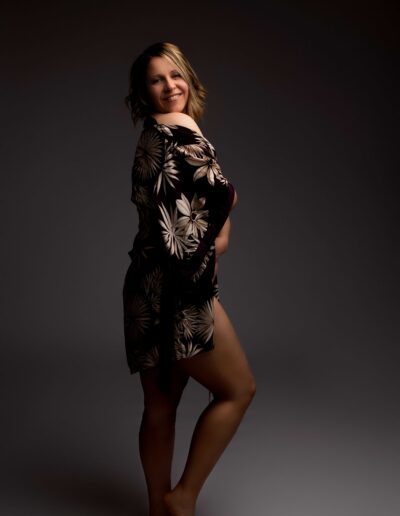 séance photo féminité