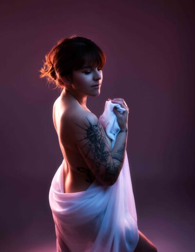 séance photo féminité