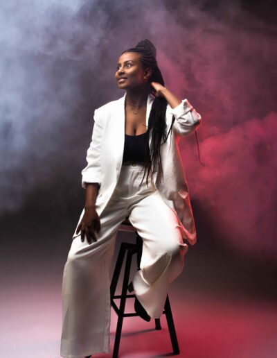 séance photo féminité