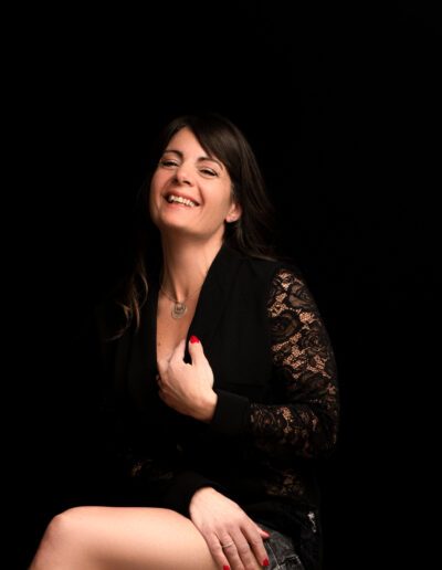 séance photo féminité