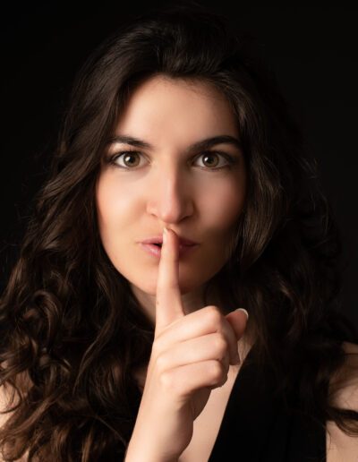 séance photo féminité