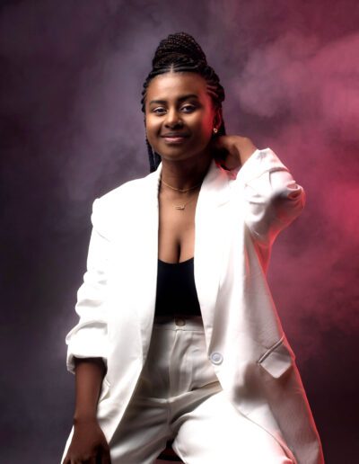 séance photo féminité