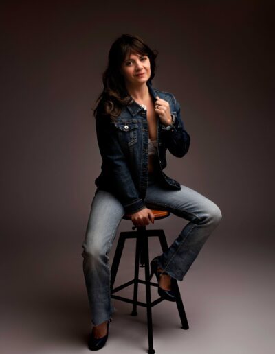 séance photo féminité