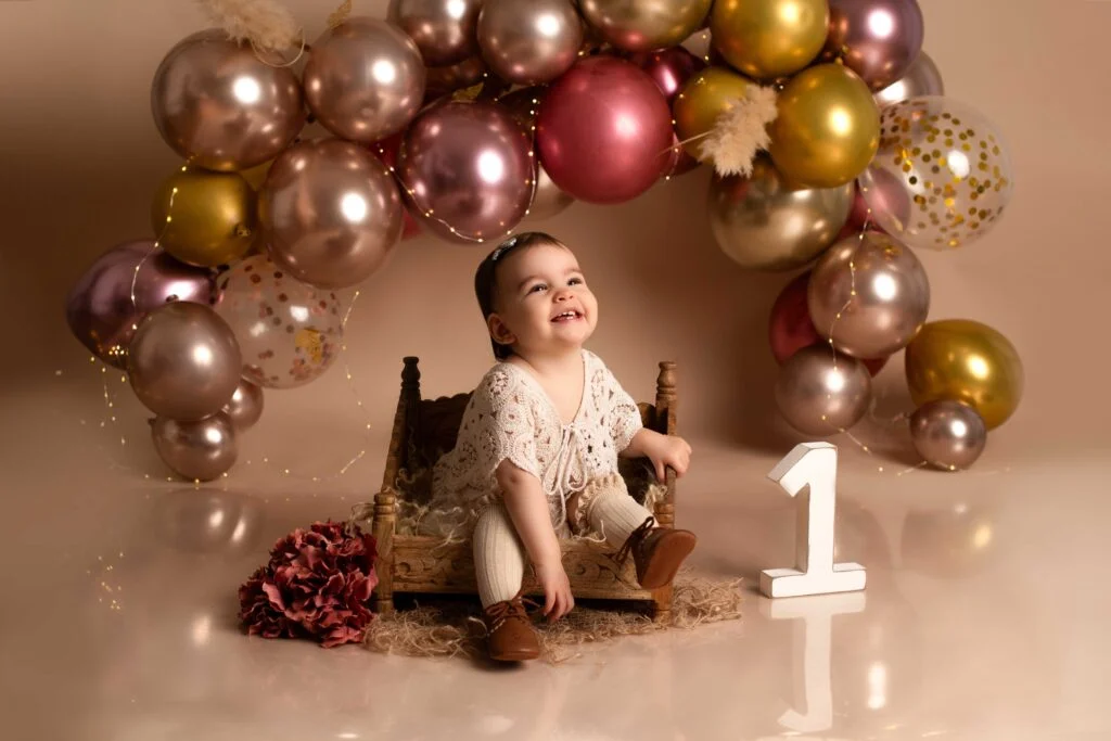 photo bébé grandit